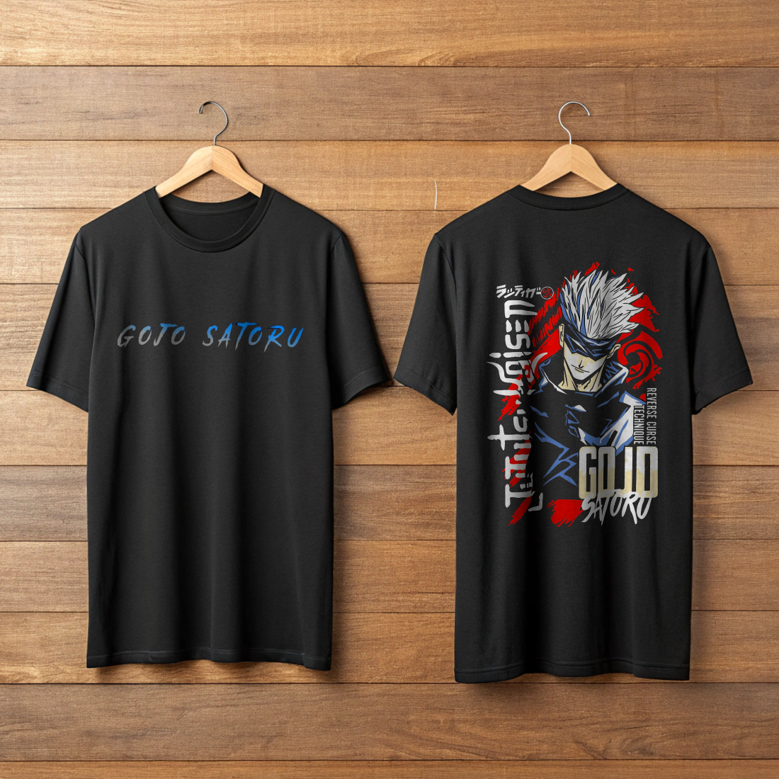 Gojo Satoru Graphic Tee – RCT Edition