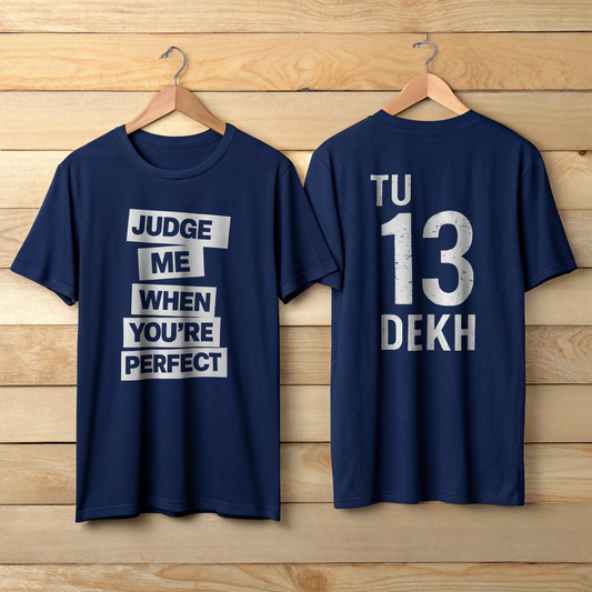 Attitude Overload Oversized Tee