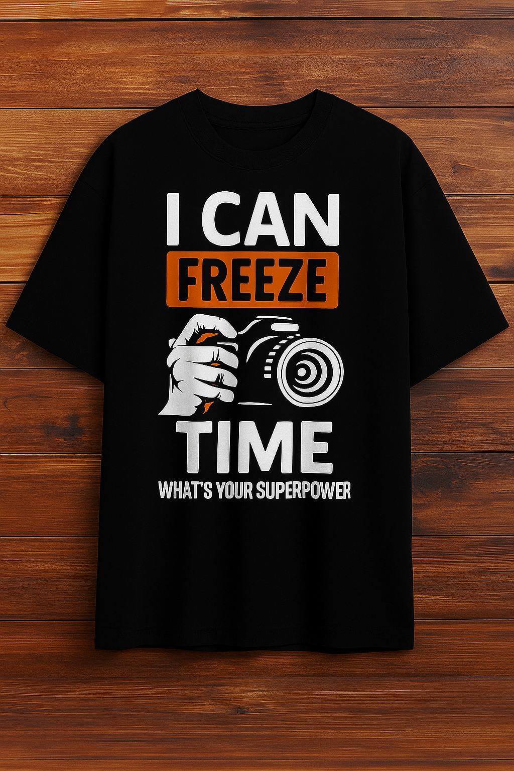 Time Stopper Oversized T-Shirt