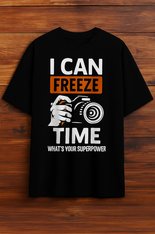 Time Stopper Oversized T-Shirt