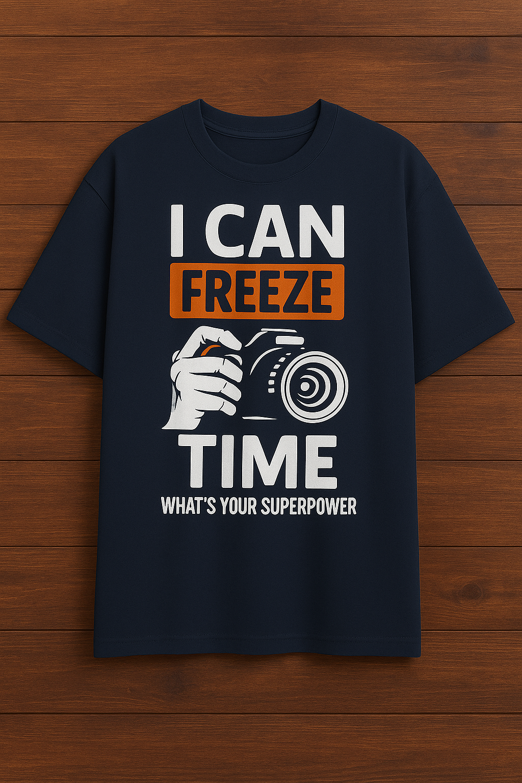 Time Stopper Oversized T-Shirt