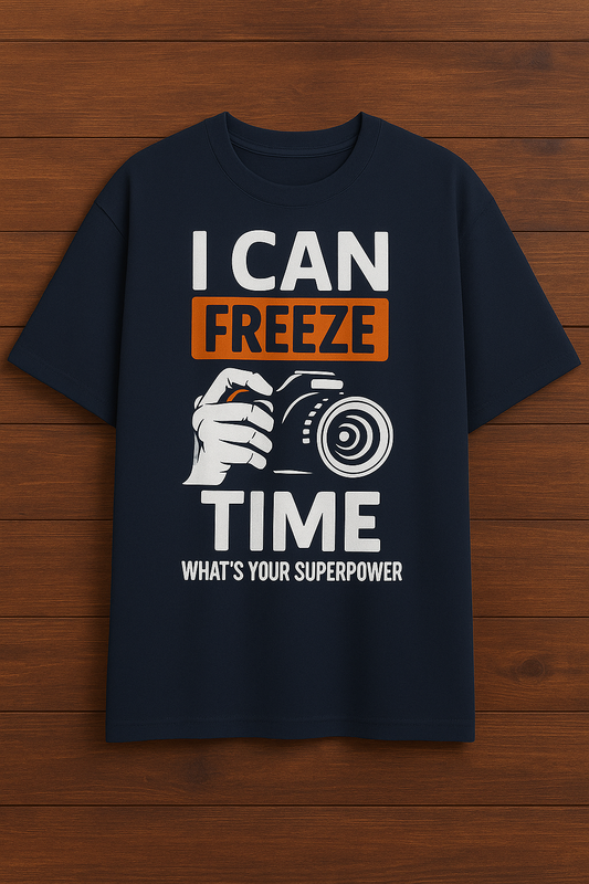 Time Stopper Oversized T-Shirt