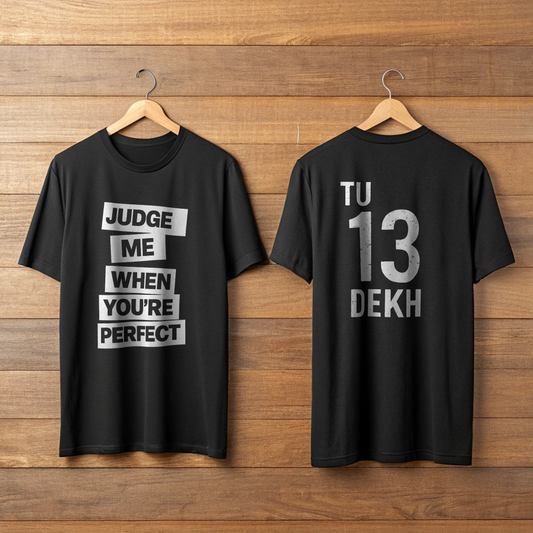 Attitude Overload Oversized Tee