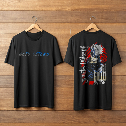 Gojo Satoru Graphic Tee – RCT Edition