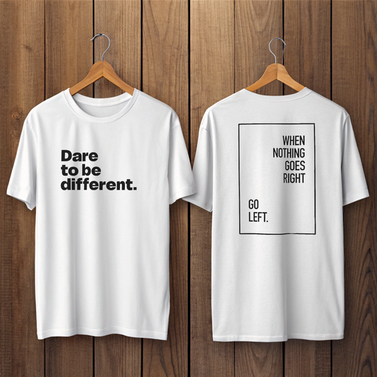 Rebel Spirit Oversized Tee